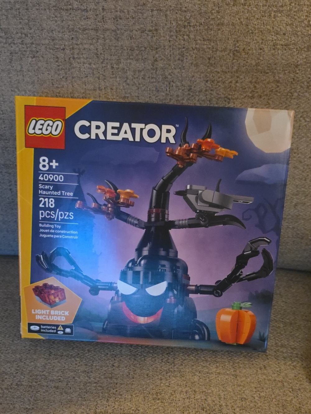 NWT LEGO Creator 40900 Scary Haunted Tree Halloween Light Brick